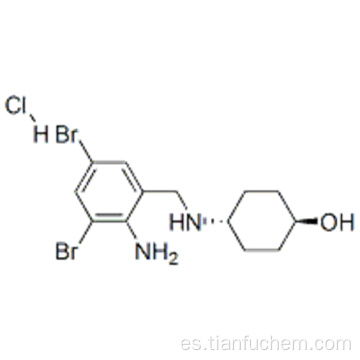 Clorhidrato de ambroxol CAS 23828-92-4